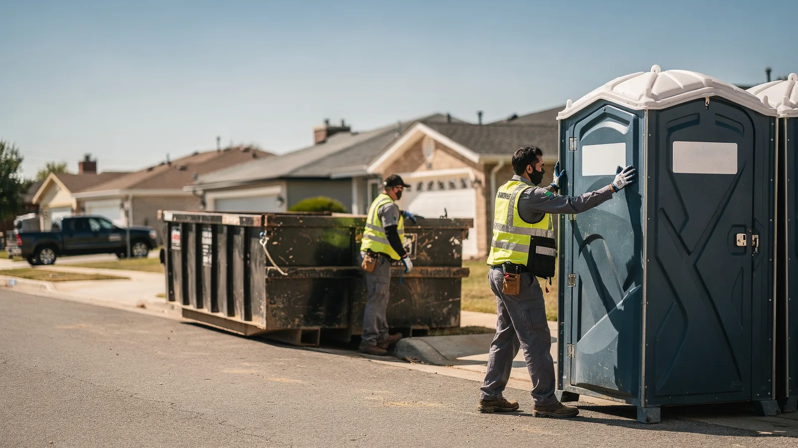 Porta Potty Rental in Thompsons Station, TN near me